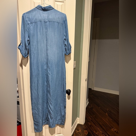 NWT Chico’s Women’s Denim Dress Size 1.5 - Picture 2 of 6